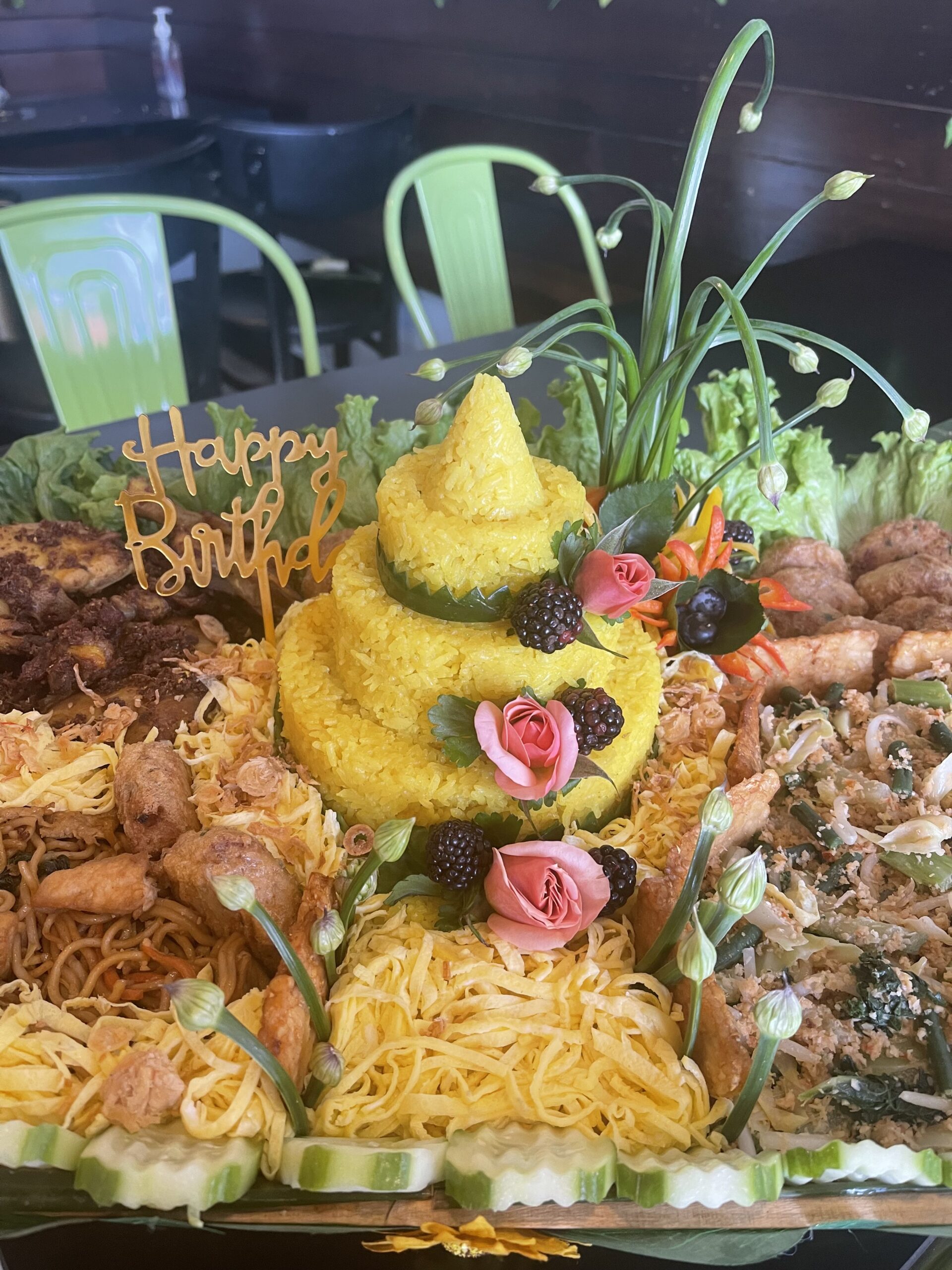 Catering spread